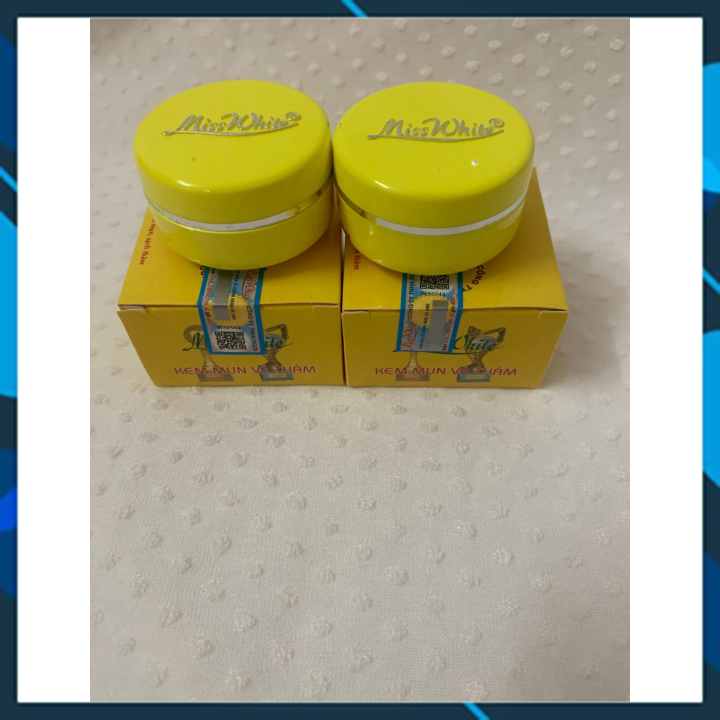 Combo 2 Kem Mụn Và Thâm Miss White 6g( mẫu mới )