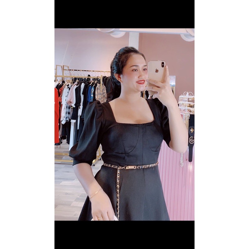 [HCM]Đầm Cúp Ngực Bigsize 60-90Kg (Có Size)