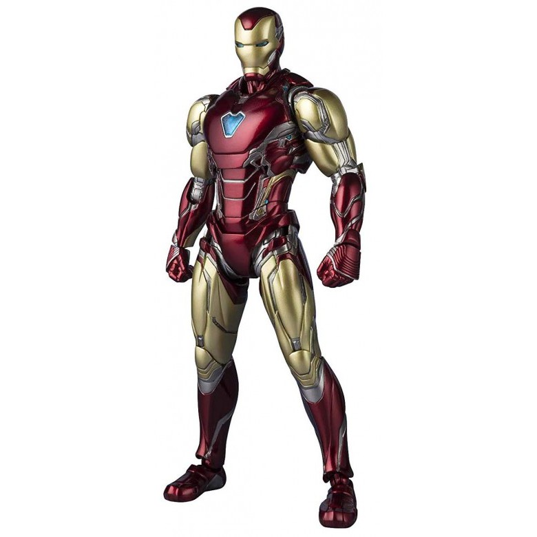 🌟GIÁ HỦY DIỆT🌟 Mô Hình Người Sắt Iron Man Mark 85 MK85 Avenger Endgame Phong Cách SHF - S.H. Figuarts Full Box