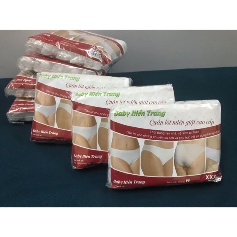 Quần lót giấy Hiền Trang cao cấp ( Set 5 chiếc )