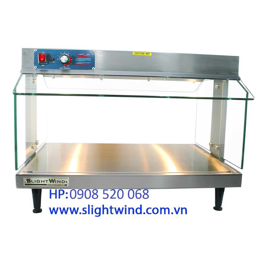 Tủ giữ nóng trưng bày gà rán - SWHD