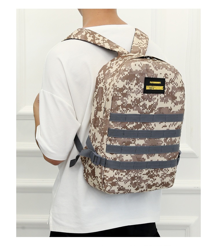 Balo PUBG (Balo 3) Đựng Được Laptop Cho Game Thủ