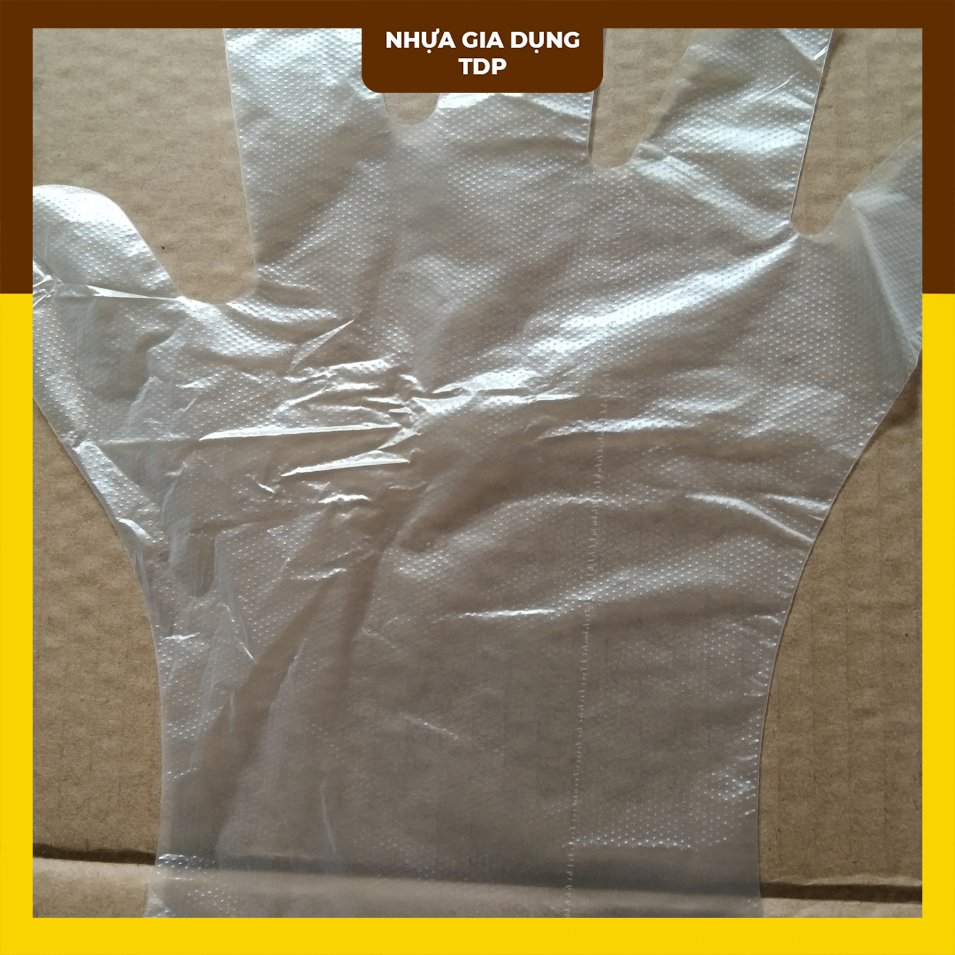 (100gr) Bao tay nilong, thực phẩm loại dày