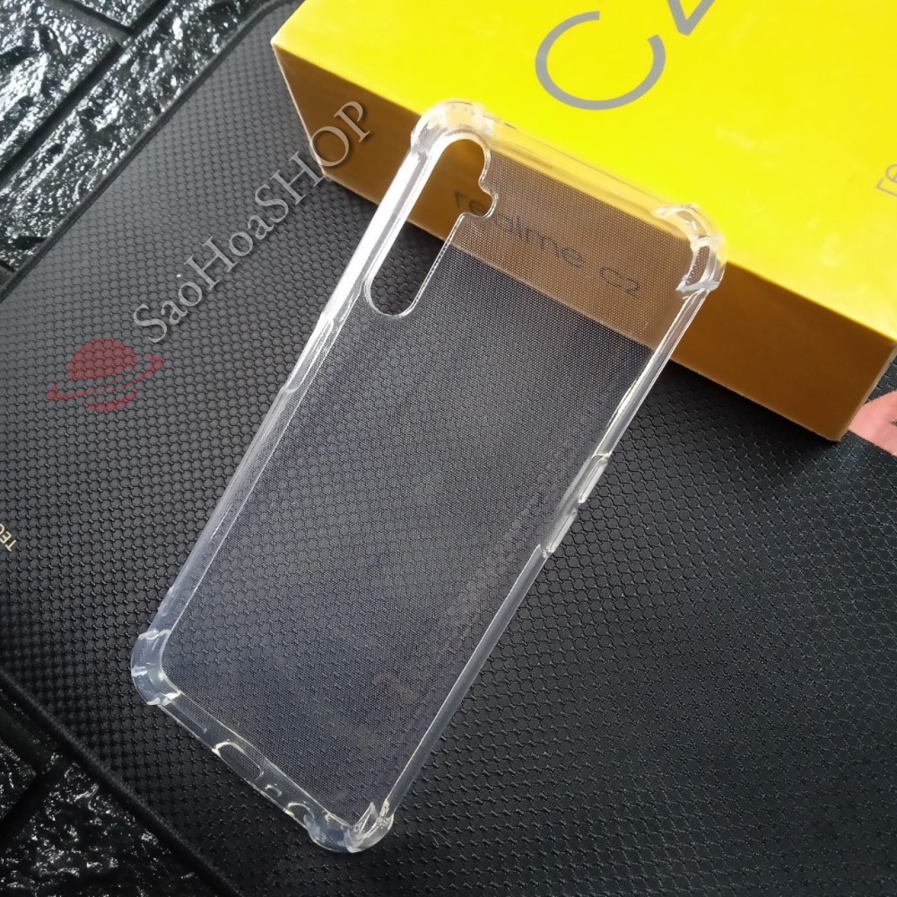 Ốp chống sốc Oppo Realme 6 / 6 pro / 6i ốp lưng dẻo trong chống sốc hàng đẹp ocs