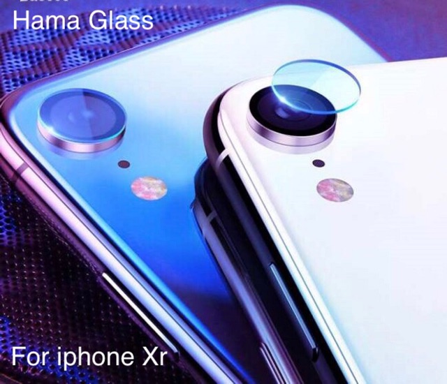 Cường lực camera iPhone 7+ / iPhone X/ XR/XS/ Xs max loại nano dẻo chống bể