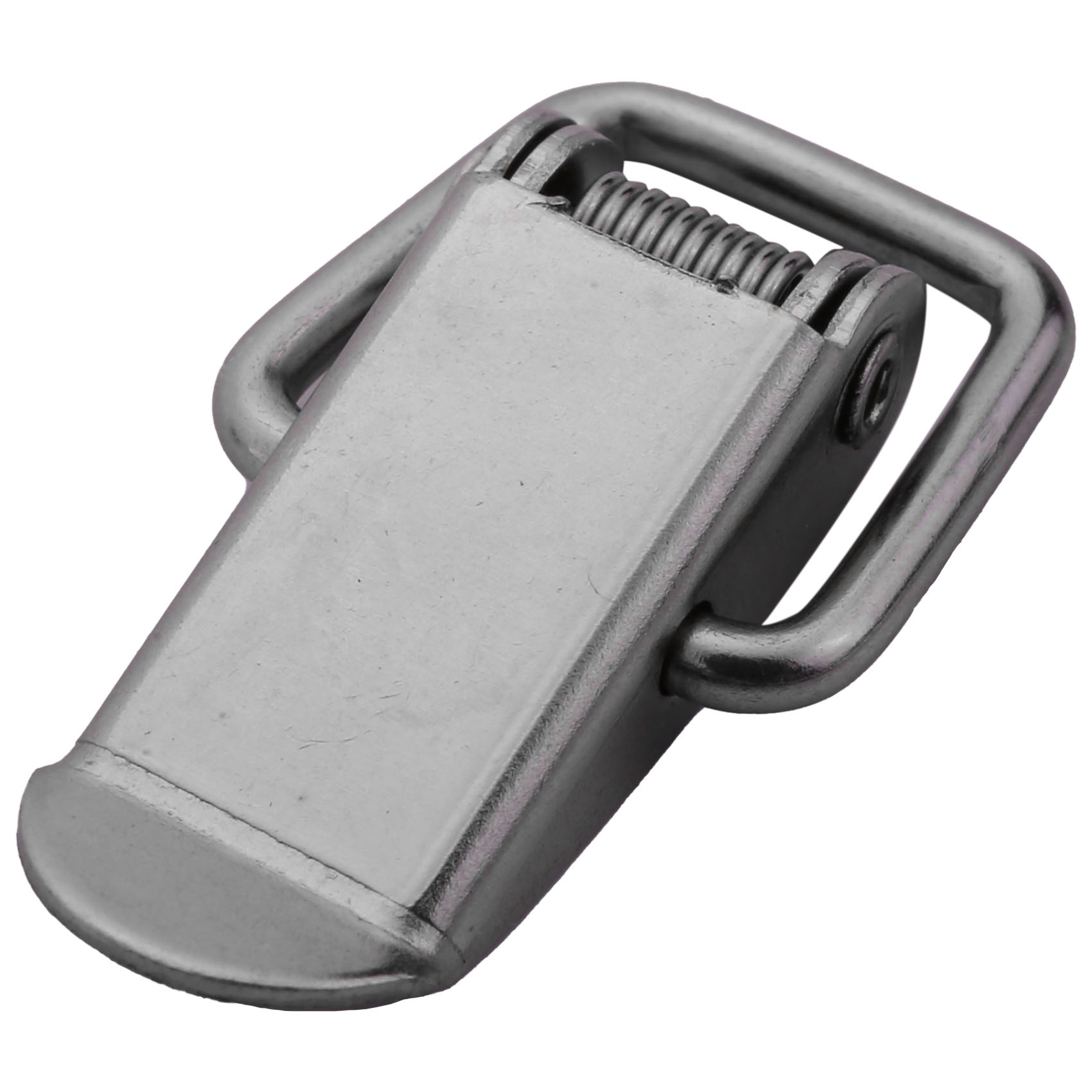 10/20/30/40/50/60/100Pcs Cabinet Spring Loaded Iron Straight Loop Toggle Latch 45mm Length