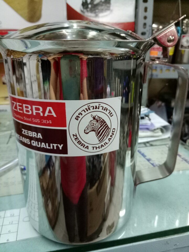 Ca nước Inox có nắp 11cm (1.9L) - 115012 Zebra Thái Lan