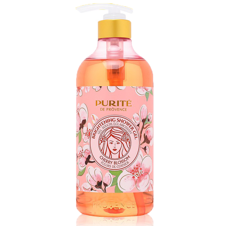 Sữa Tắm PURITÉ Mềm Mịn Anh Đào 850ML