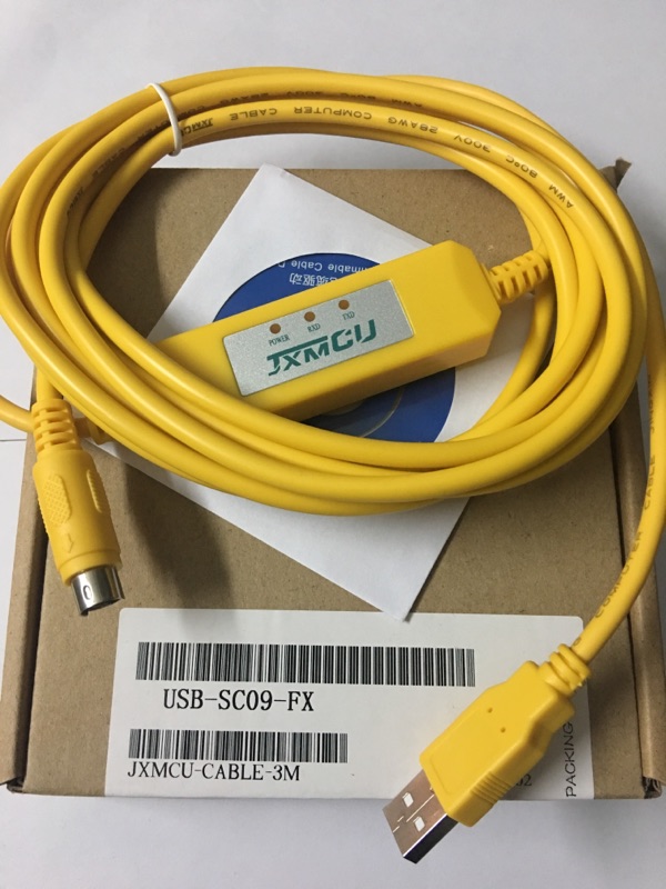 [HCM]cáp lập trình plc mitsubishi USB-SC09-FX