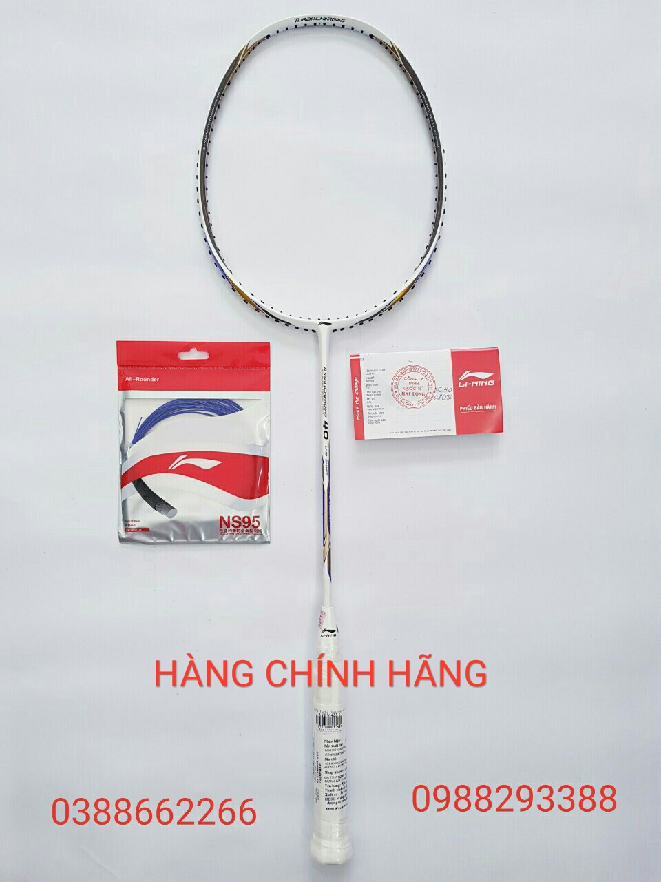 VỢT CẦU LÔNG LINING TURBO CHARGING 40