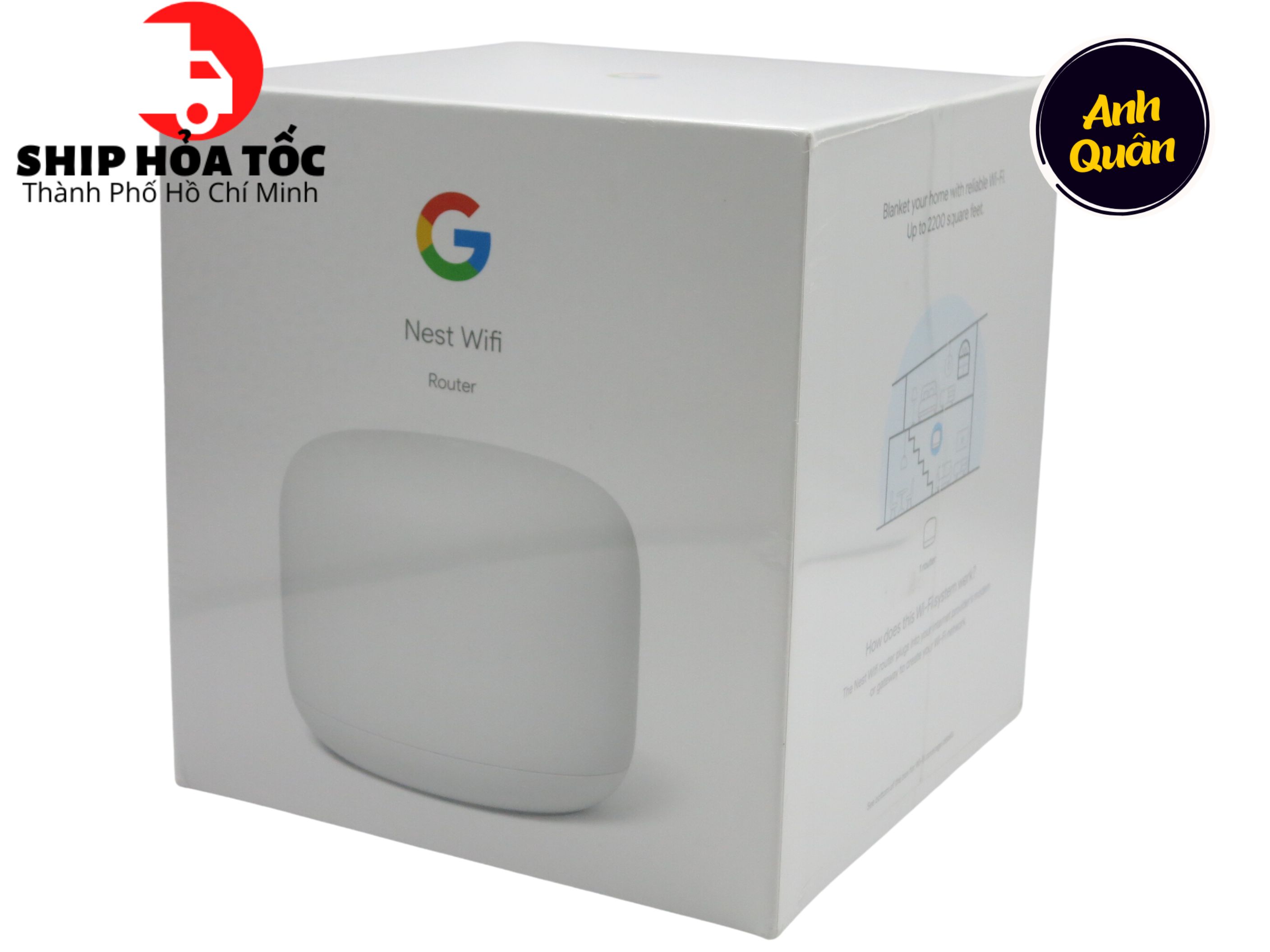 Google Nest Wifi Gen 2 – Thiết bị phát Wifi cao cấp