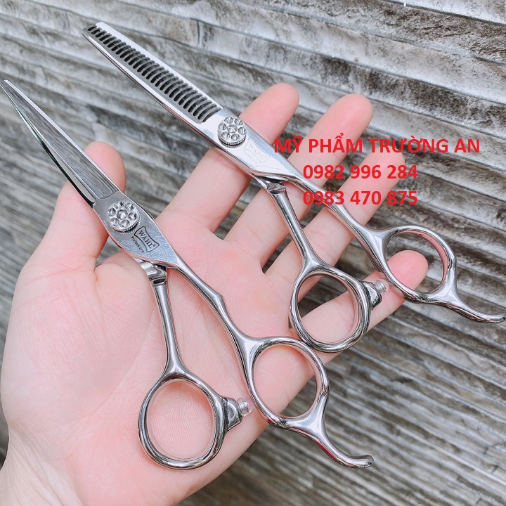 Kéo cắt tỉa tóc cao cấp Nhật WAHL 6.0