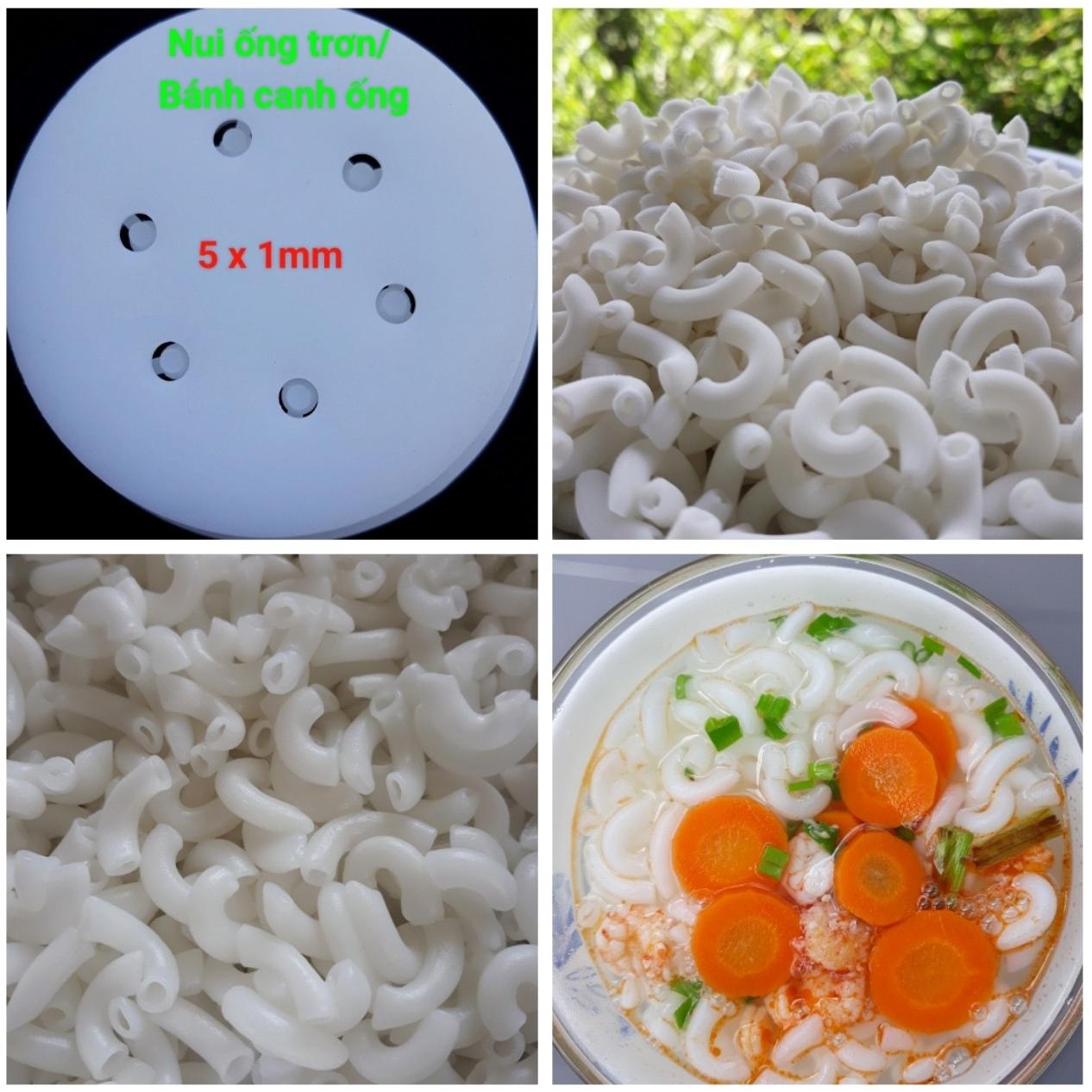 [HCM]khuôn nui ông trơn 5mm