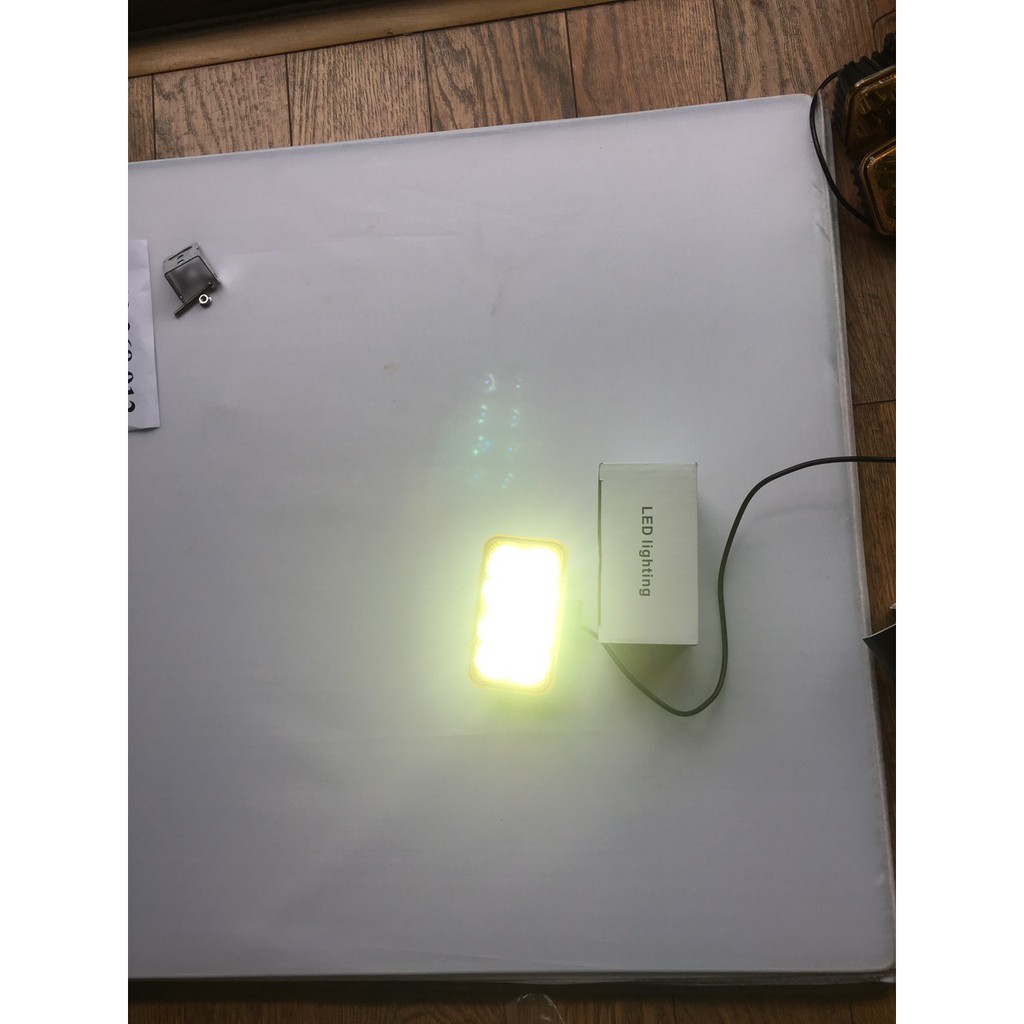 🌴 Đèn trợ sáng xe máy 8 mắt led lắp cho mọi loại xe 🌴