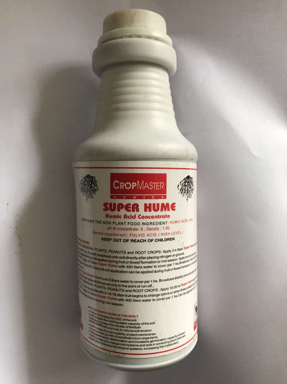 Phân bón lá Super Hume chai 250ml
