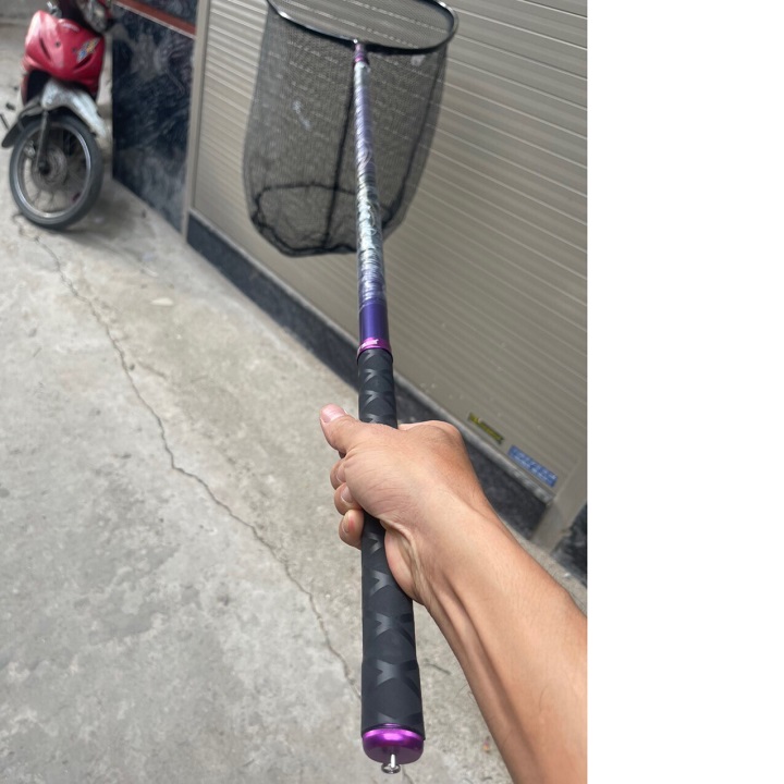 [MC JIADIAONI Chính Hãng] Cán Vợt Cá Săn Hàng MC