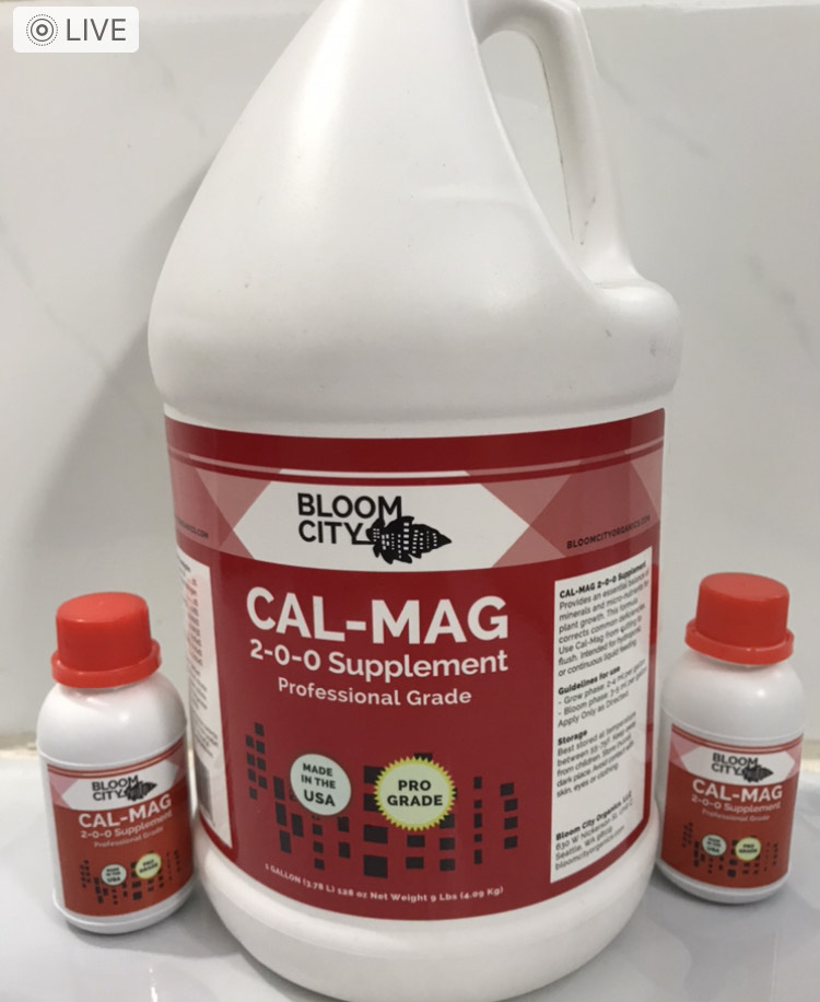 [HCM]Phân bón trung vi lượng CAL MAG 100ml (Chiết từ chai 1 gallon - hàng USA)