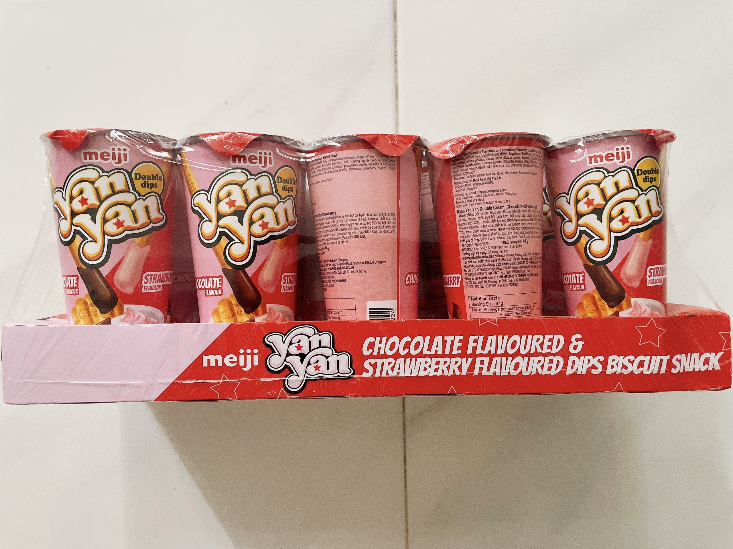 Lốc 10 Hũ Bánh Que YAN YAN Các Vị