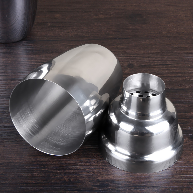Bình Pha Chế Shaker Trà Sữa 350ml (Inox)