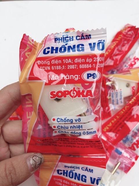 PHÍCH CẮM SOPOKA ĐỰC P1