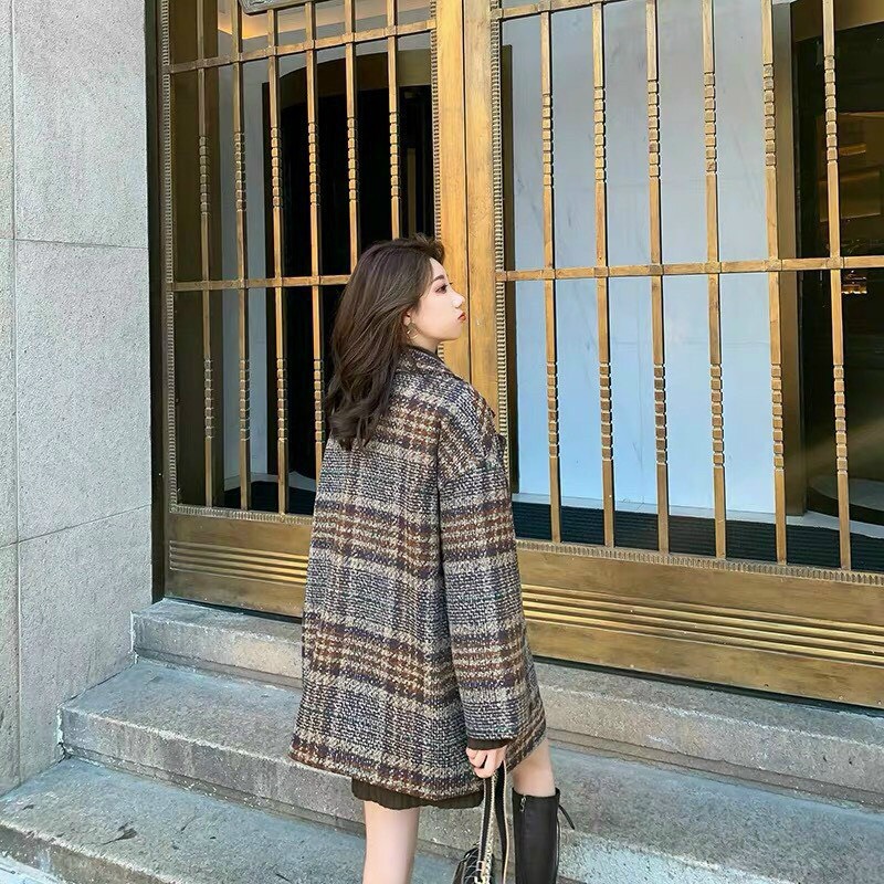 Áo khoác Blazer 2 lớp dày dặn