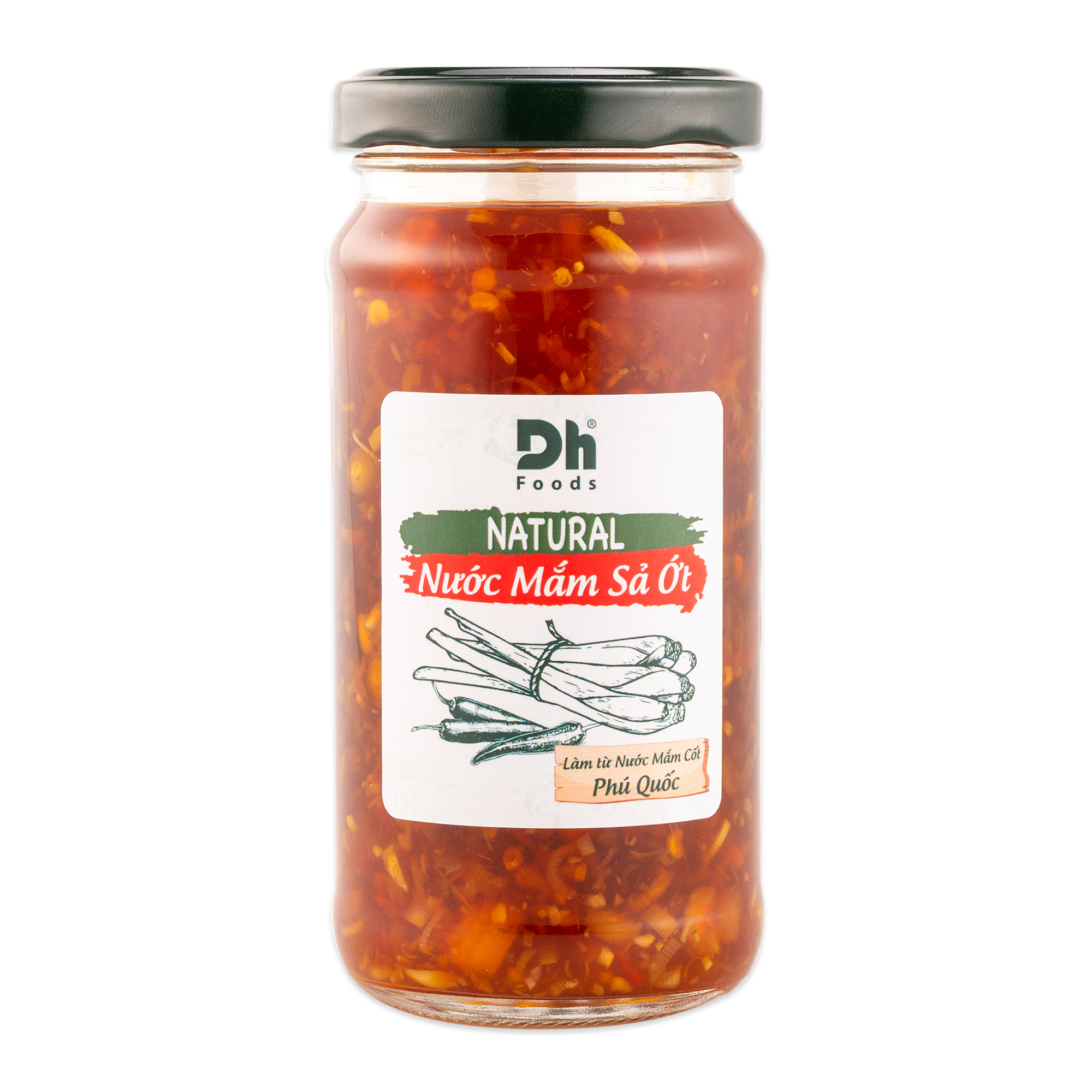 Nước Mắm Sả Ớt 200ml Dh Foods