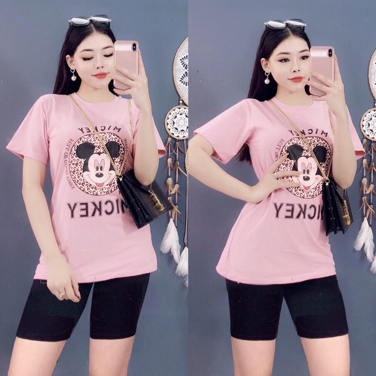 [HCM]SÉT BỘ ĐỒ NỮ THUN COTTON MÁT MỊN SIÊU HÓT 2019TNV05