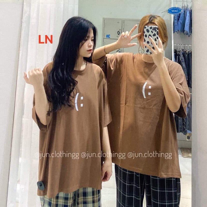 Áo phông dấu ngoặc LN12