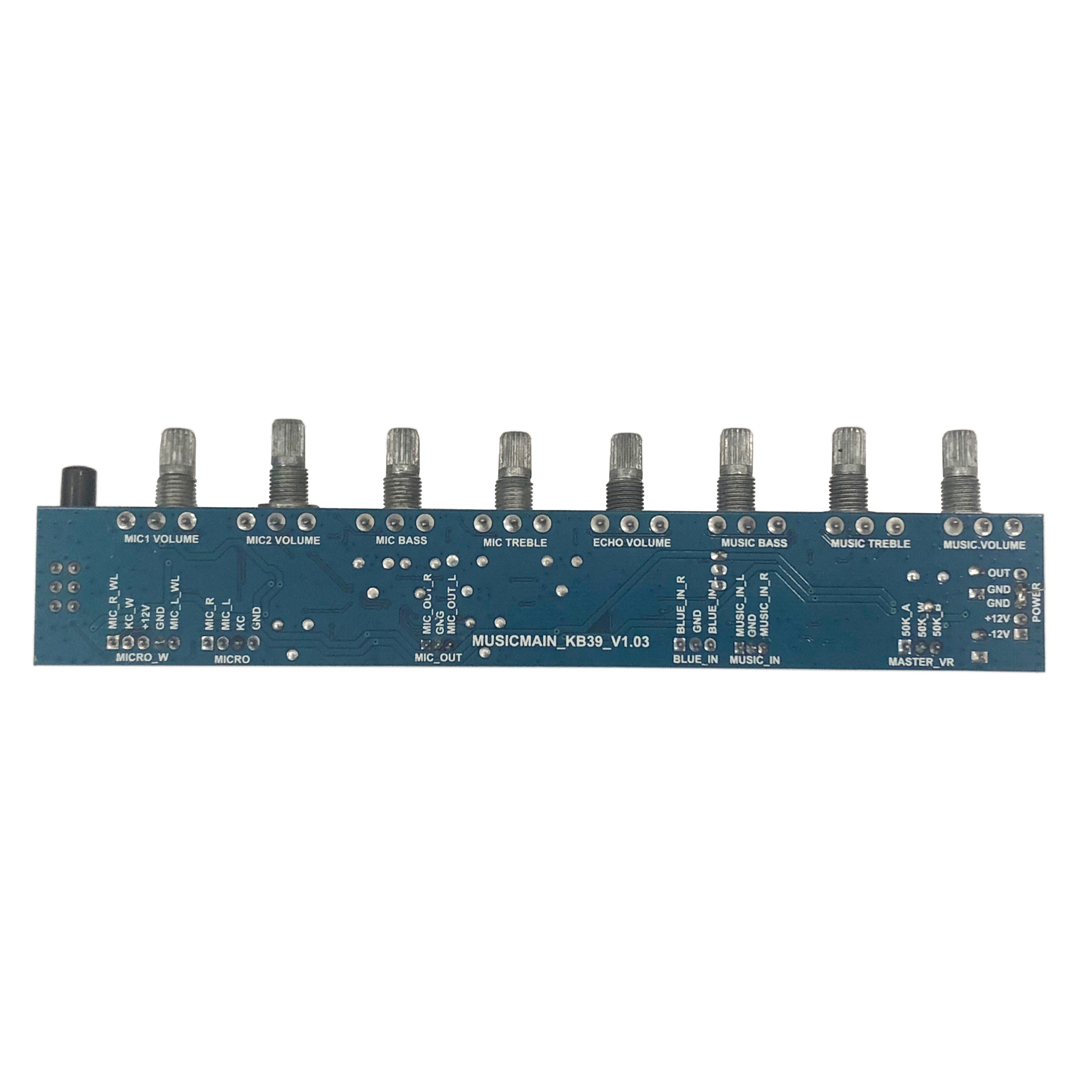 Board Nhạc + Echo ACNOS KB-39U