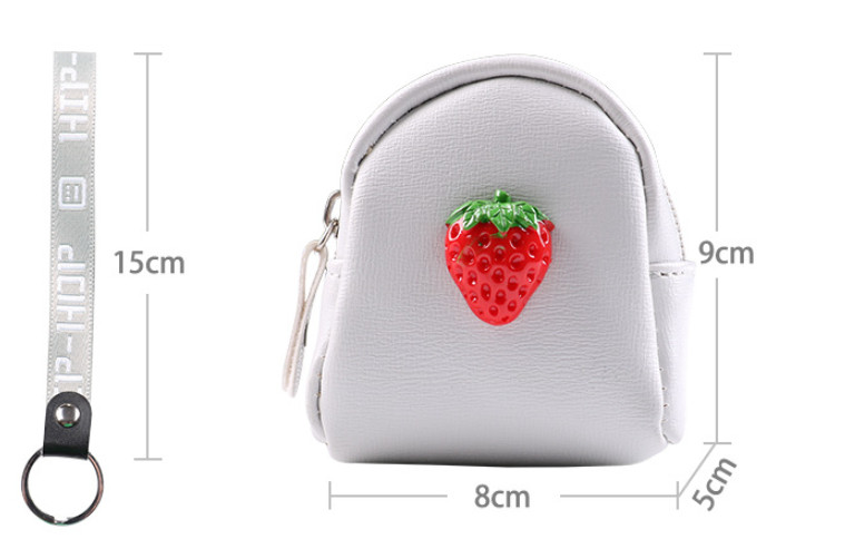 Ví mini đựng Móc khóa tiện ích hình túi