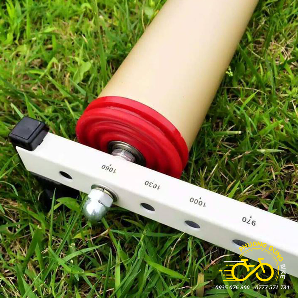 Rulo 3 ống đạp xe trong nhà Hợp Kim Nhôm HONGSEN
