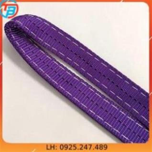Dây Cáp Vải Cẩu Hàng - Hệ số 5:1 Loại 1 Tấn (Đủ size)