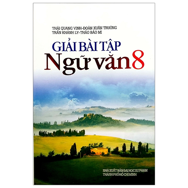 Fahasa - Giải Bài Tập Ngữ Văn Lớp 8