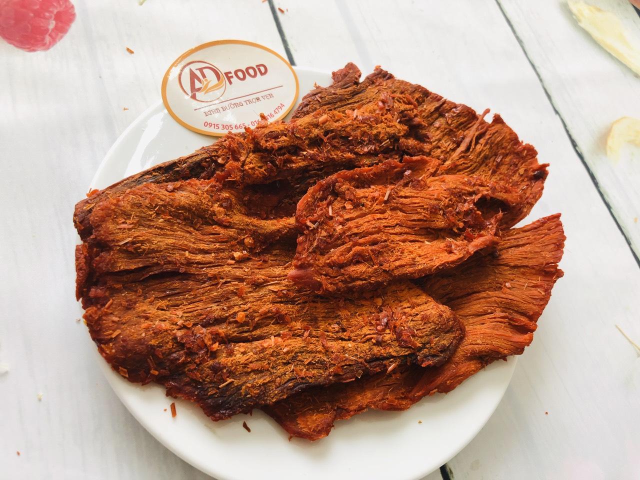 300g khô bò miếng vị Tứ Xuyên