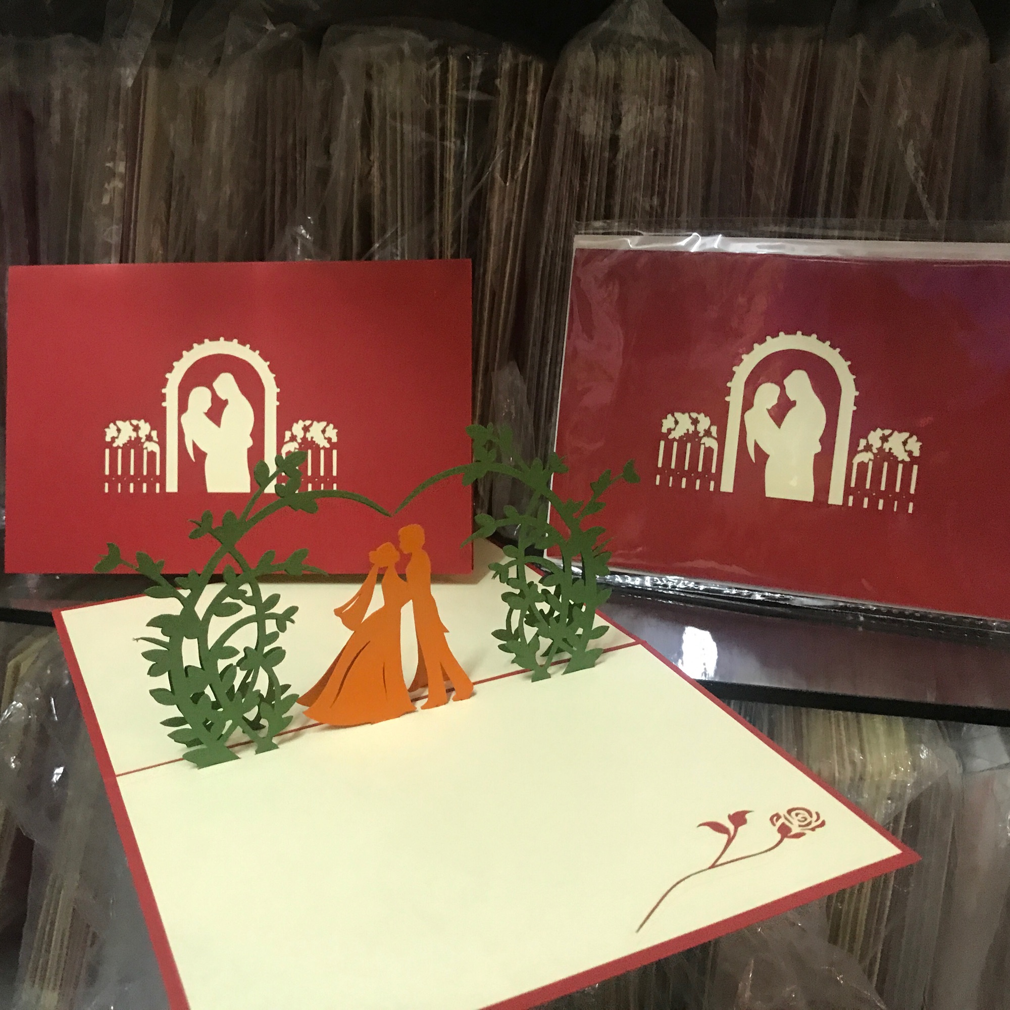 Đám Cưới 4 - Wedding - Thiệp 3D