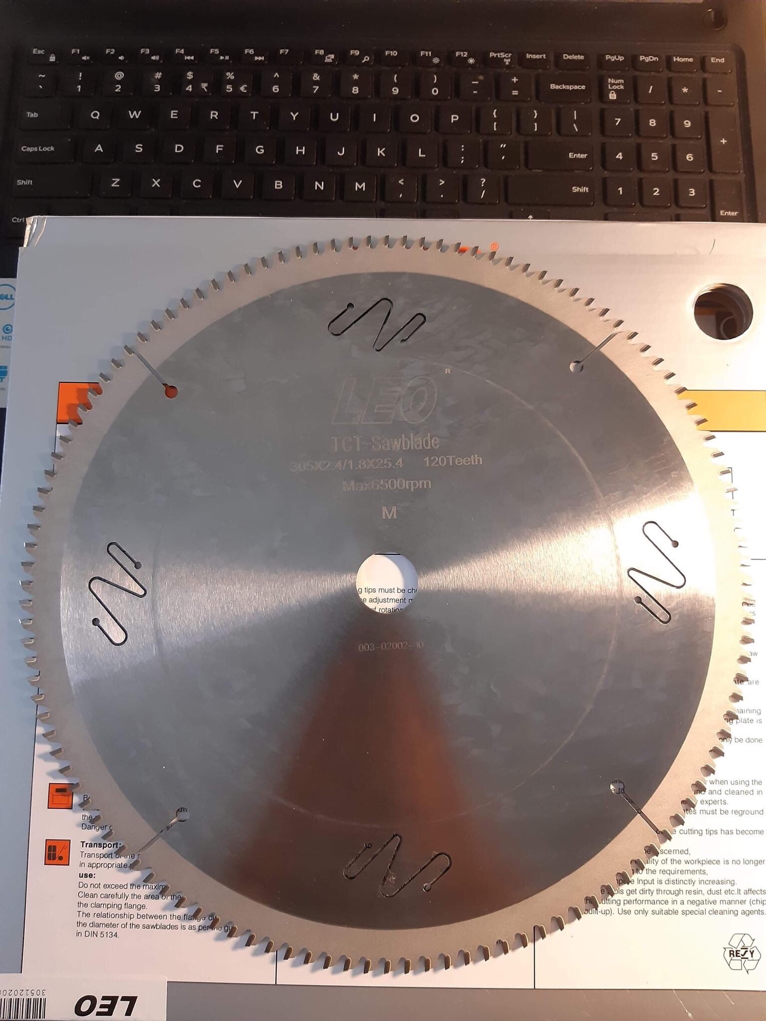 Lưỡi cắt nhôm hợp kim 305