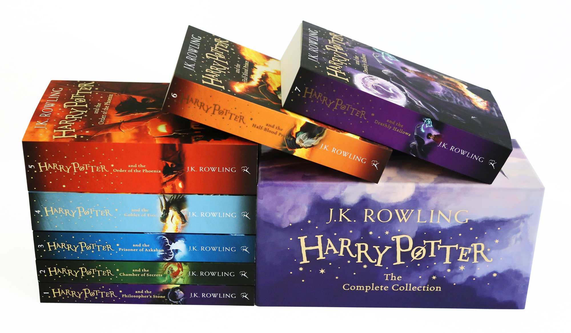 Sách Harry Potter Box Set: The Complete Collection
