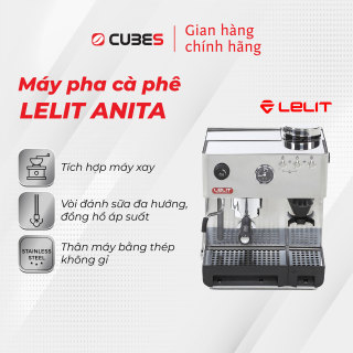 Máy phà cà phê Espresso Lelit Anita PL042EMI thumbnail