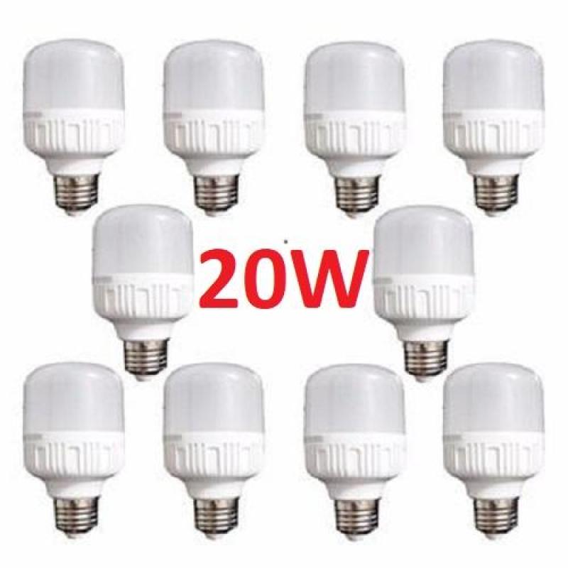Combo 10 bóng đèn Led 20W cao cấp tiết kiệm điện