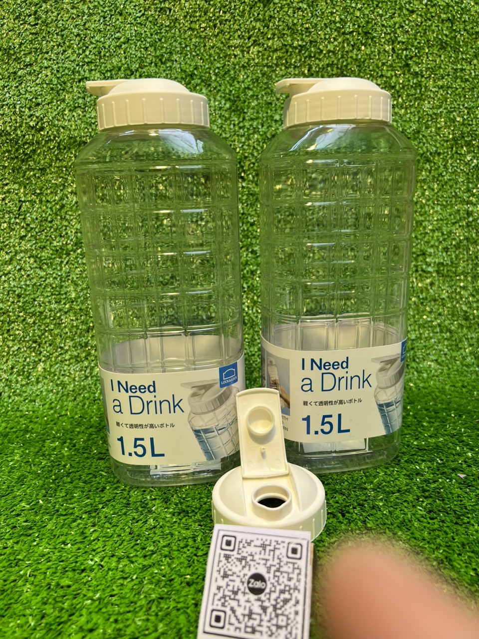 Bình Nước Lock&Lock HAP812 1,5L (Trắng)