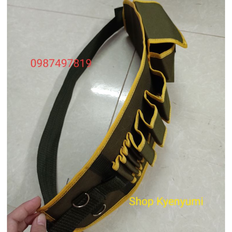 Túi Đựng Đồ Nghề_Thắt Lưng Tiện Ích