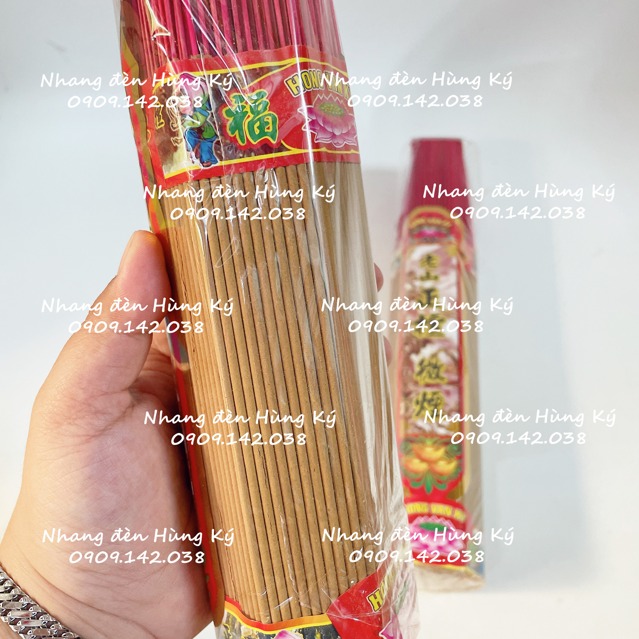 Nhang thơm đặc biệt Lão Sơn 3 tấc - 4 tấc