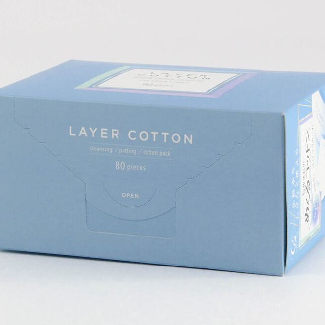 Bông Cotton 5 Lớp 80 Miếng Miếng Nhỏ, 5x7cm