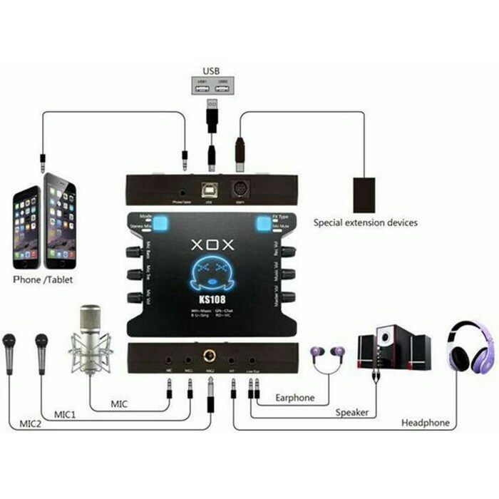 SOUND CARD THU ÂM K10