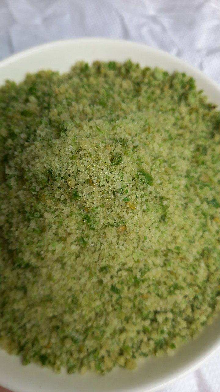 500gr muối ớt xanh Tây Ninh chính gốc cực ngon- .Tặng  50g bánh tráng vuông hành sêu ngon Đồ Ăn Vặt