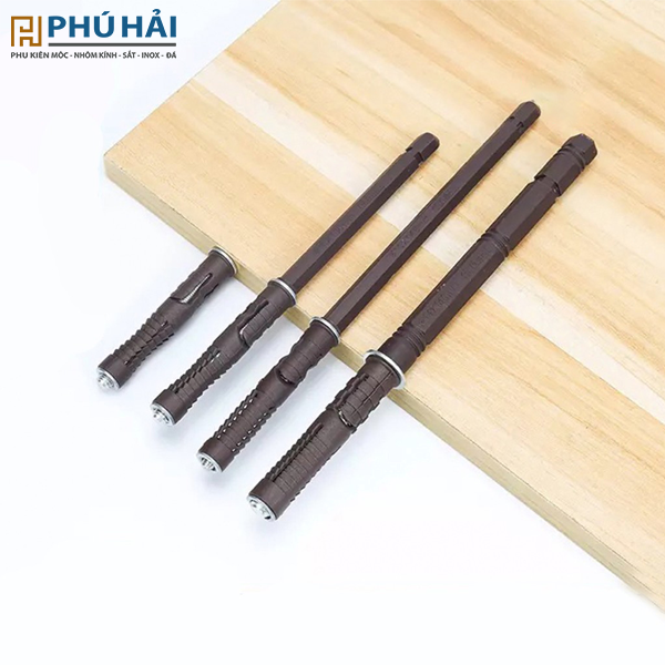 Chốt âm đỡ kệ bọc nhựa