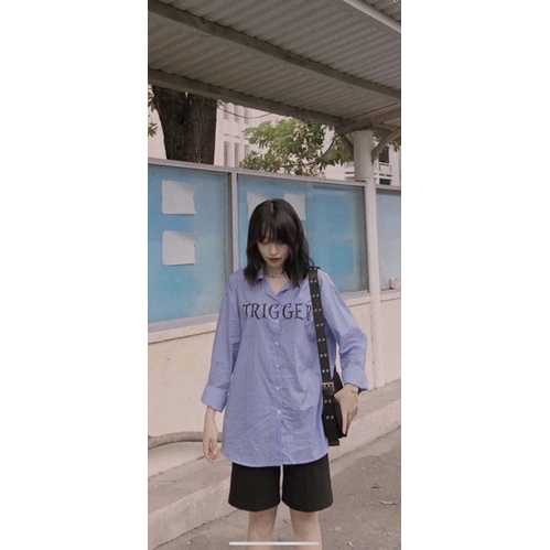 Áo sơ mi TRIGGER SHIRT