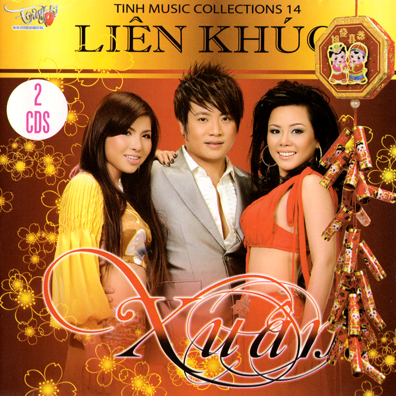 [MDCD] Bộ 2 Đĩa CD Liên Khúc Xuân - Tình Xuân