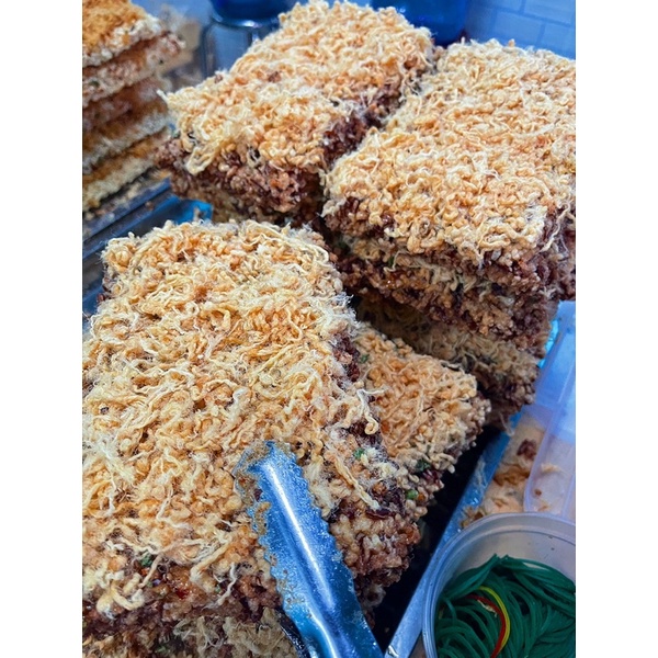Cơm cháy Gạo lứt chà bông túi 250gr
