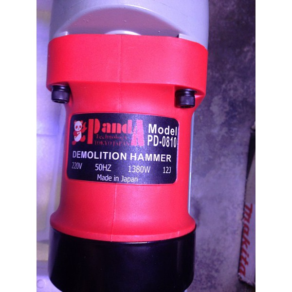 Máy Đục Bê Tông -Panda Hm0810 - 17Ly –Nhập Khẩu Nhập Bản